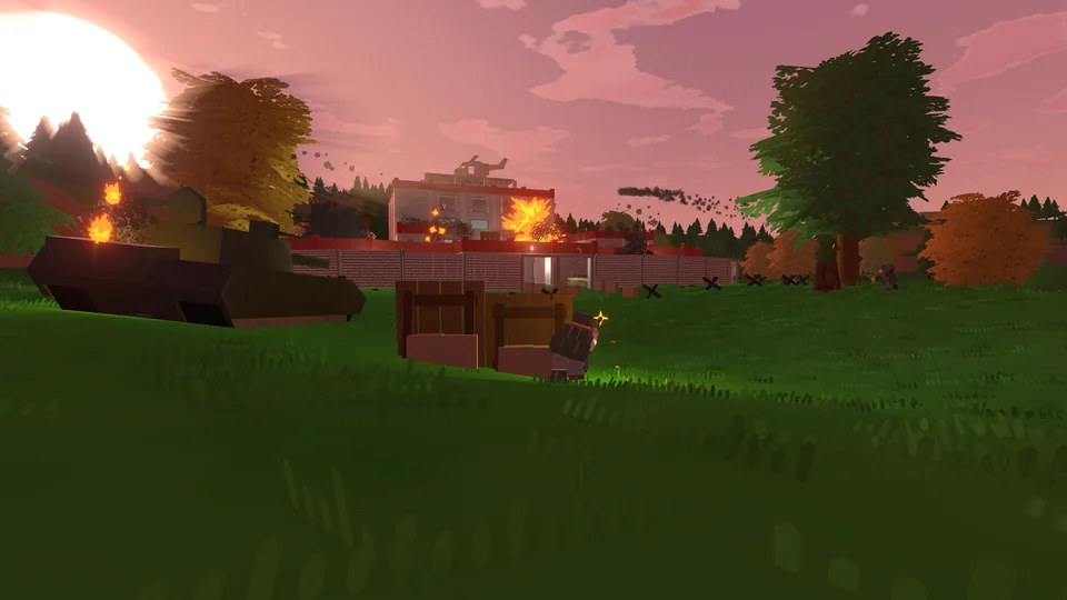Unturned aimbot and soft aim controls on Windows PC